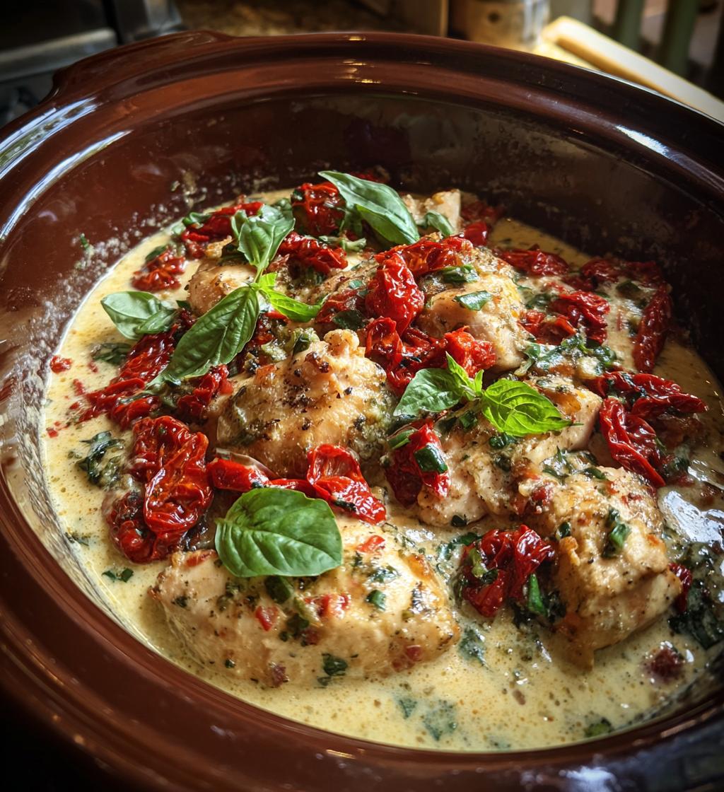 crockpot marry me chicken