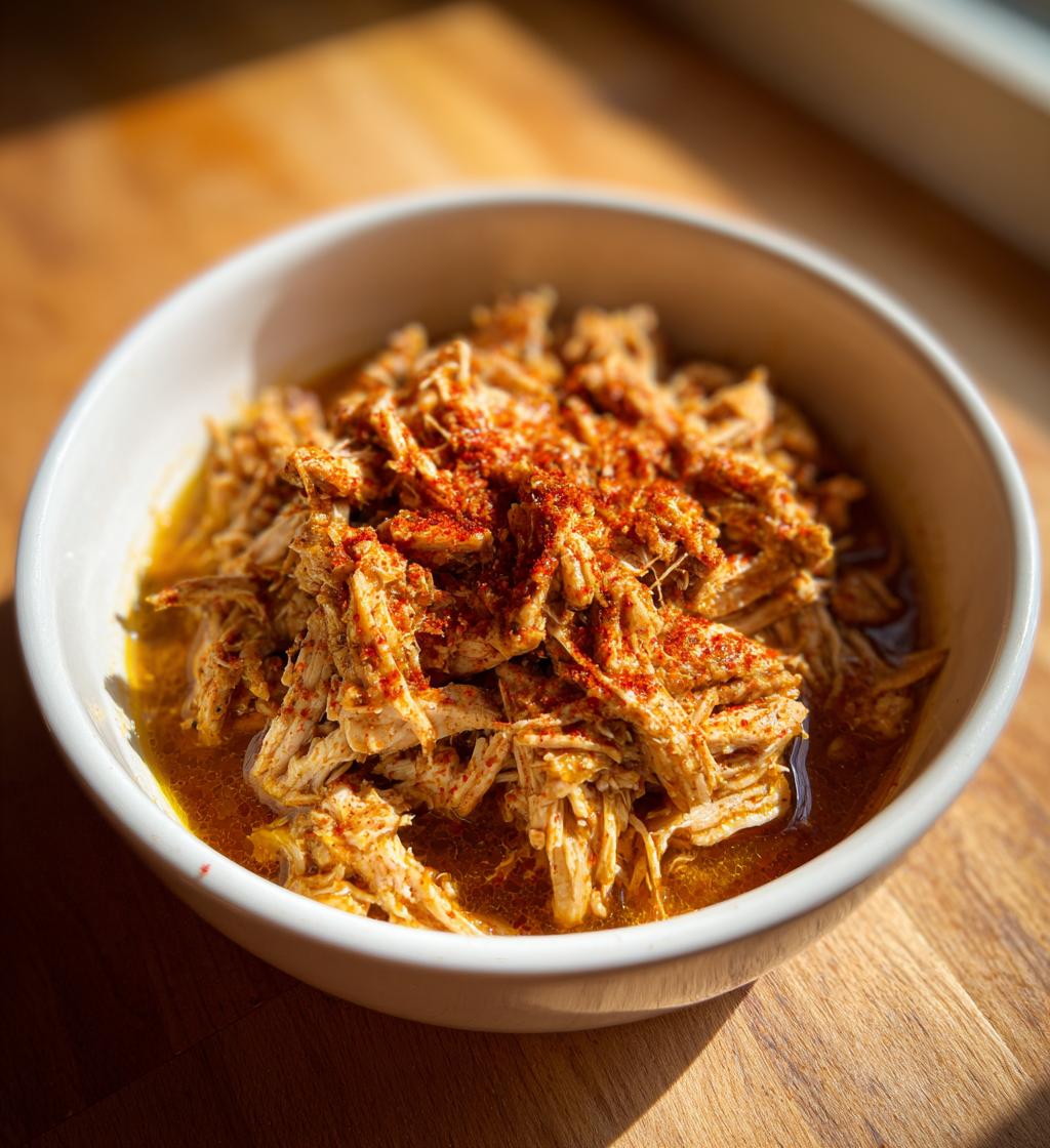 crockpot shredded chicken recipes