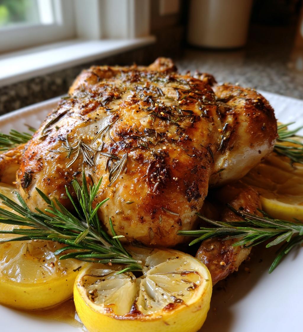 crockpot whole chicken