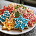 cute christmas cookies decorated