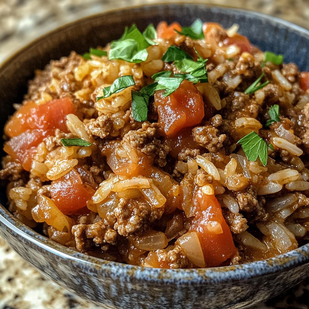 dinner ideas with ground beef