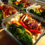 dinner meal prep for the week