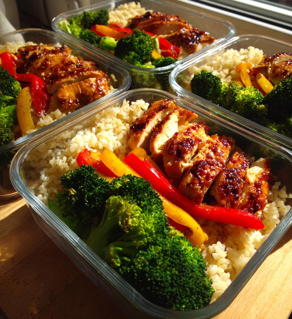 dinner meal prep for the week