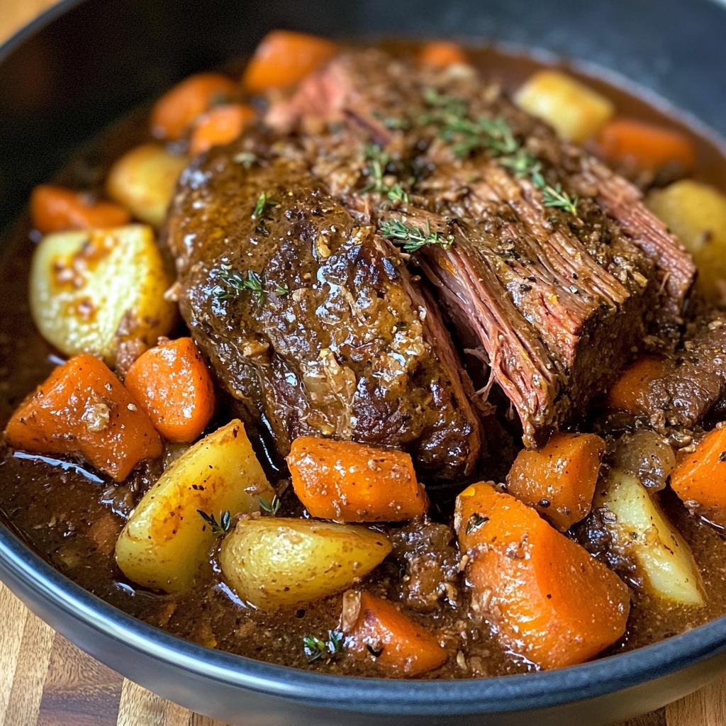 dutch oven pot roast