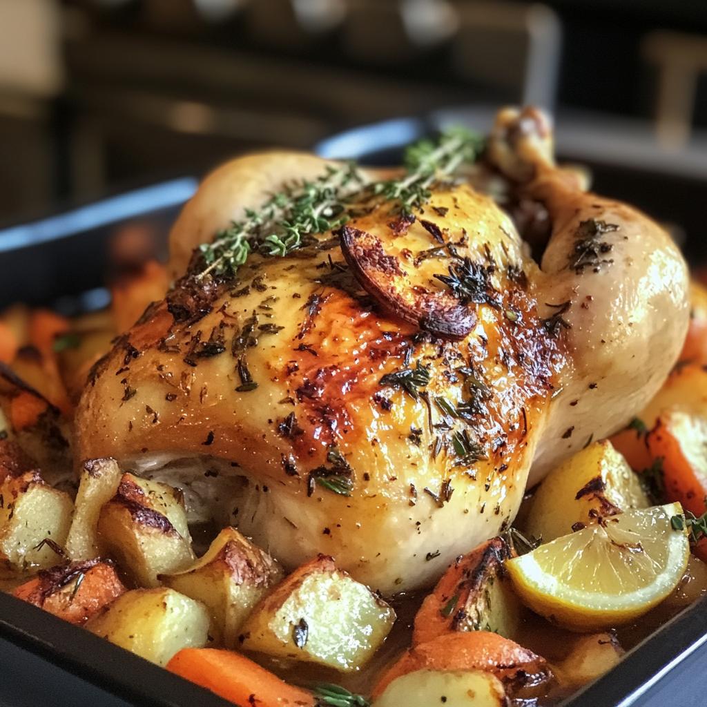dutch oven roast chicken