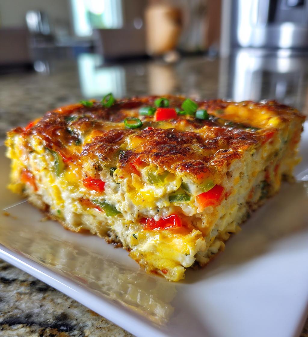 easy breakfast casserole