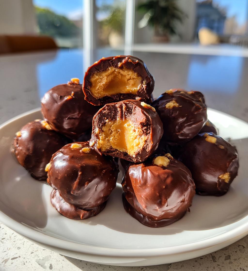 easy buckeyes recipe