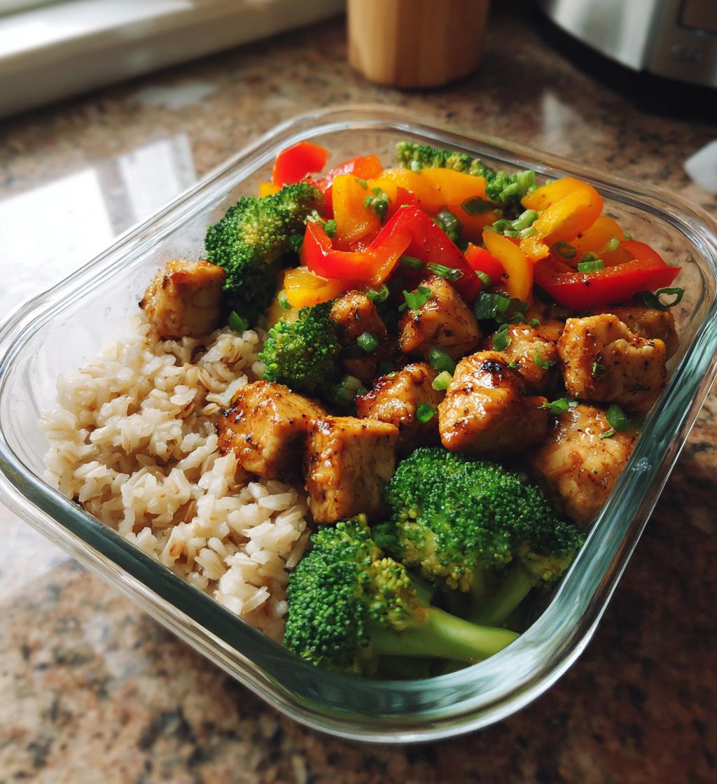 easy dinner meal prep