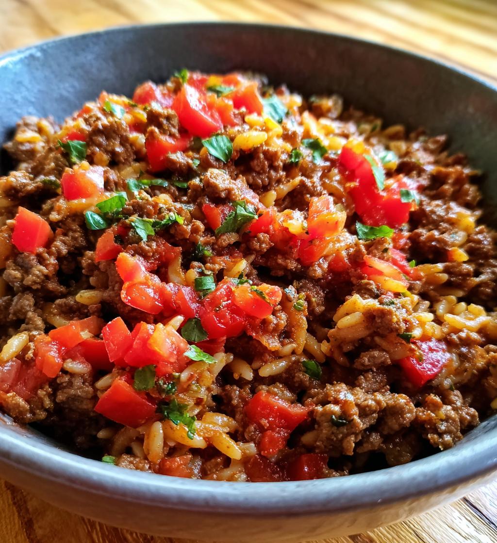 easy dinner recipes with ground beef