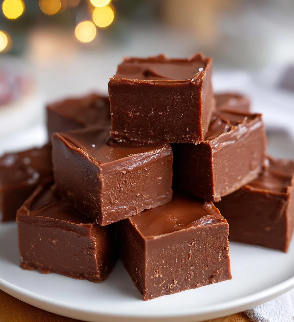 easy fudge recipe
