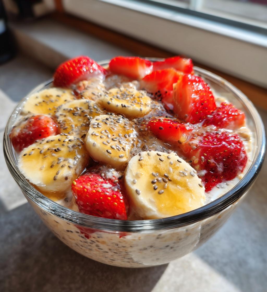 easy overnight oats
