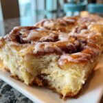 easy sourdough cinnamon rolls