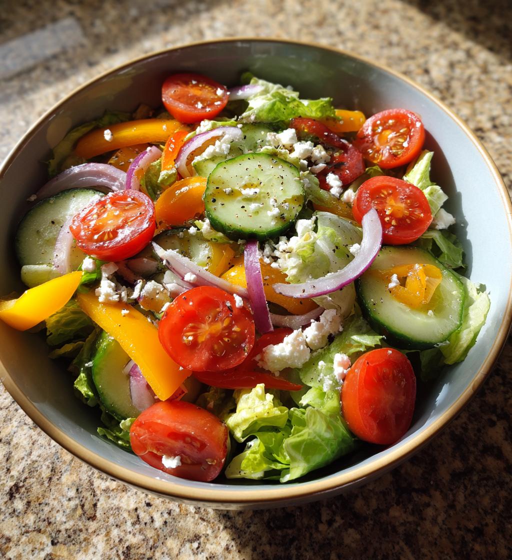fresh salad recipes
