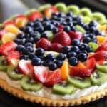 fruit pizza recipe sugar cookie