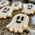 ghost sugar cookies