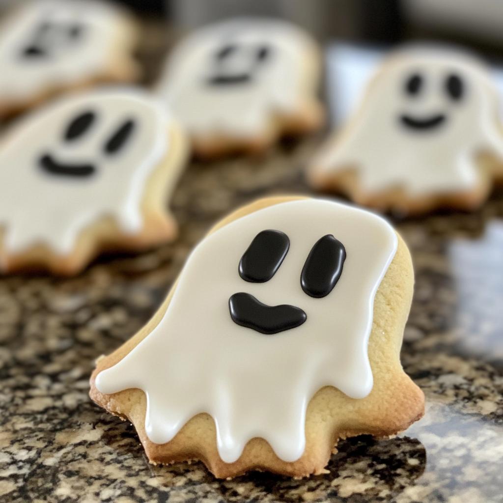 ghost sugar cookies