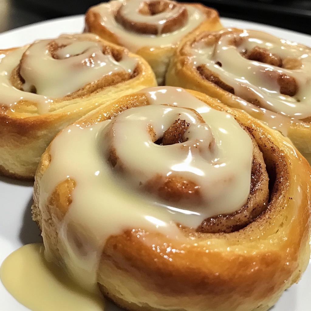 giant cinnamon rolls