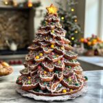 gingerbread christmas tree