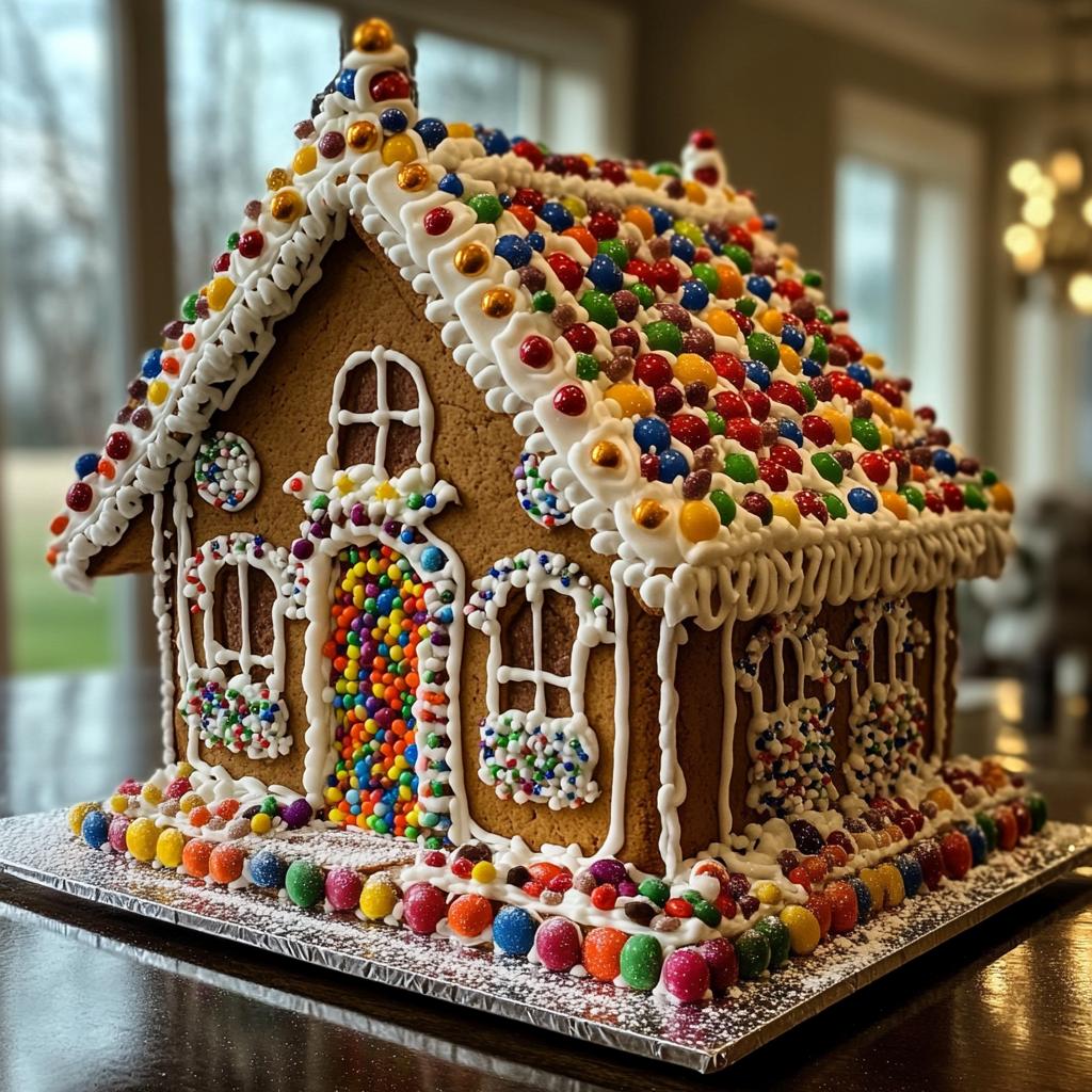 gingerbread house
