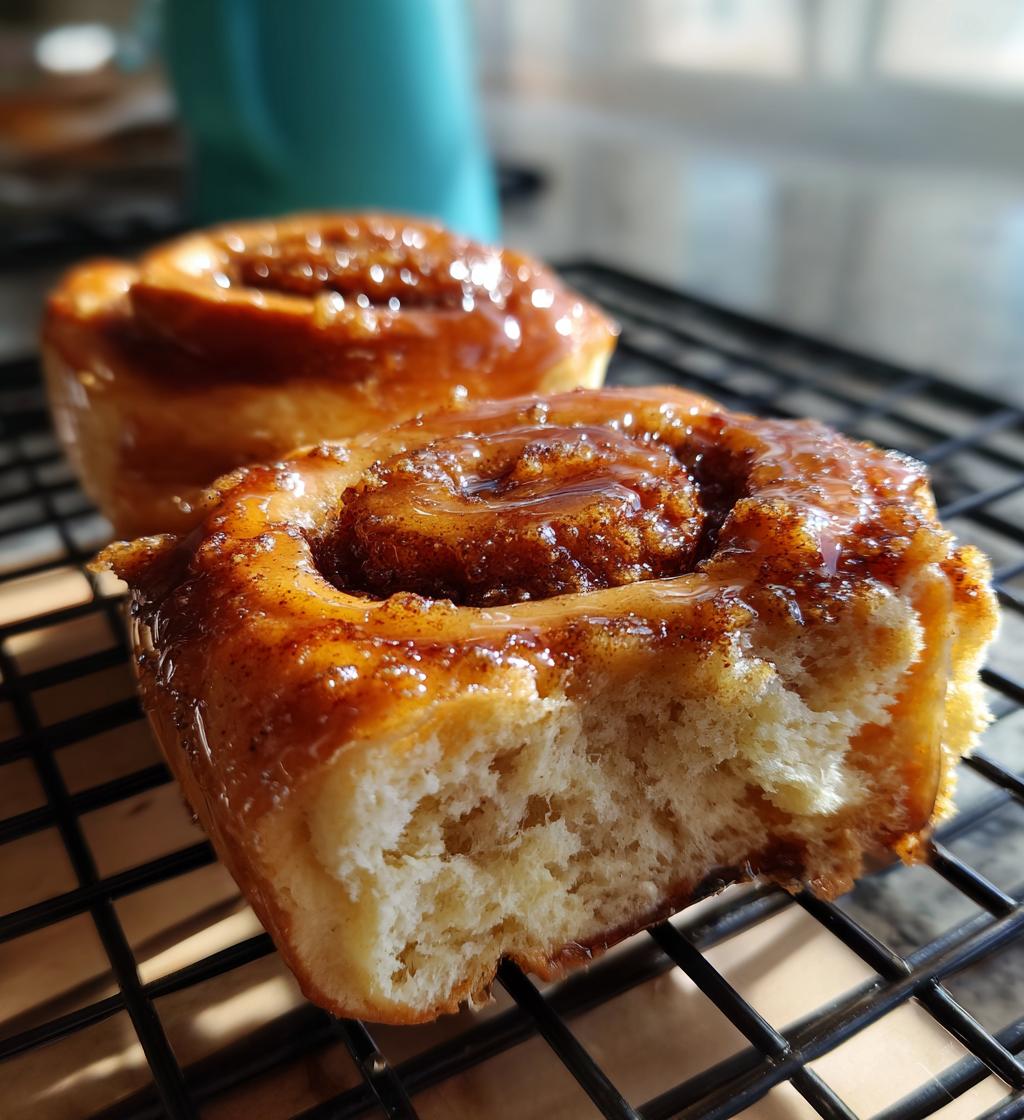 gooey cinnamon rolls
