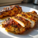 grilled chicken