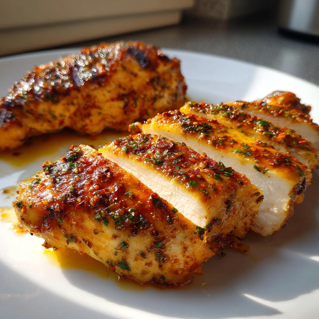grilled chicken