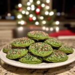 grinch sugar cookies