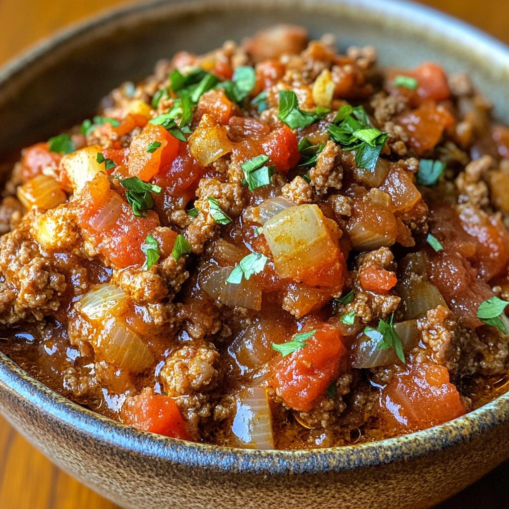 ground beef crockpot recipes