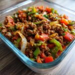 ground beef meal prep