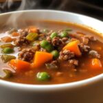ground beef soup recipes