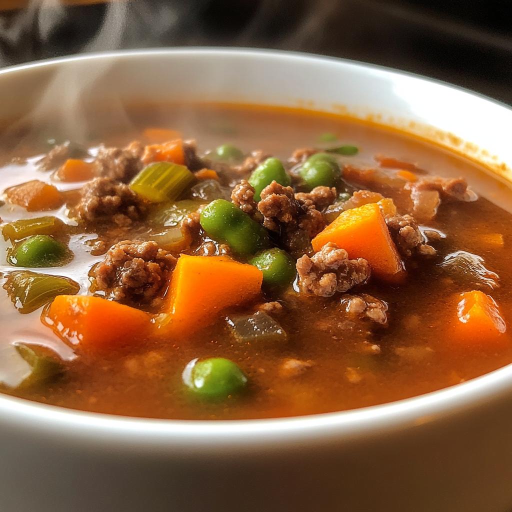 ground beef soup recipes