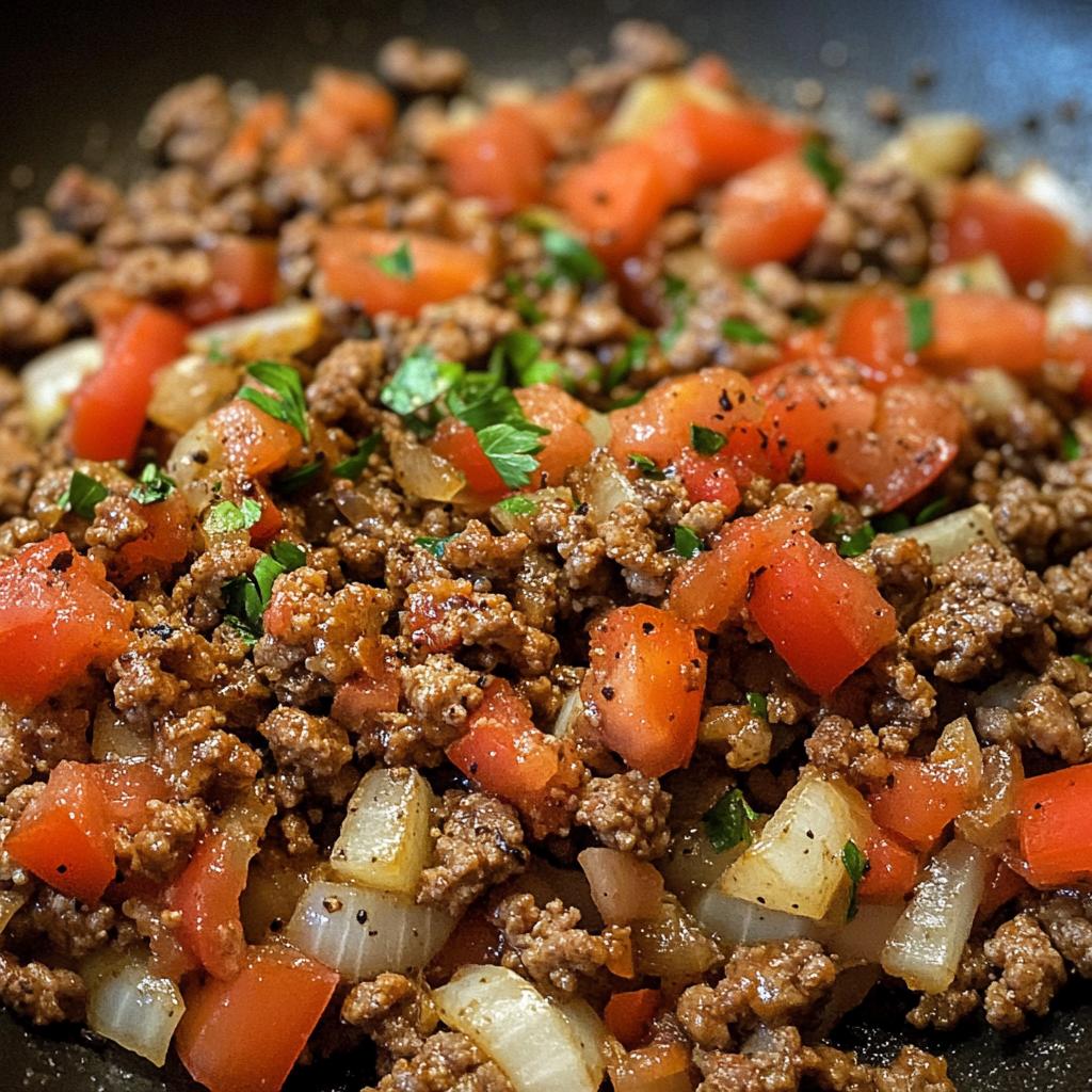 ground beef