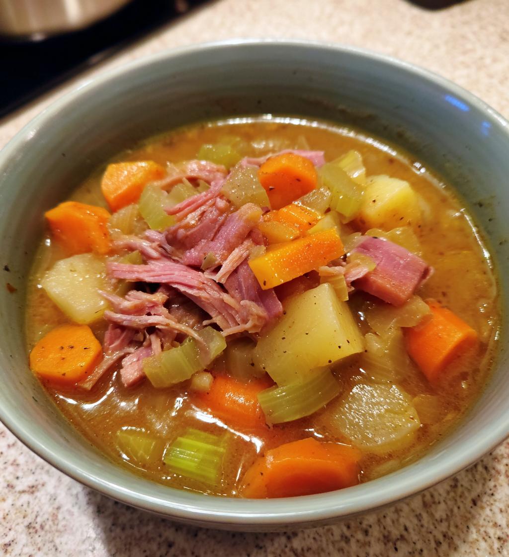 ham bone soup recipes