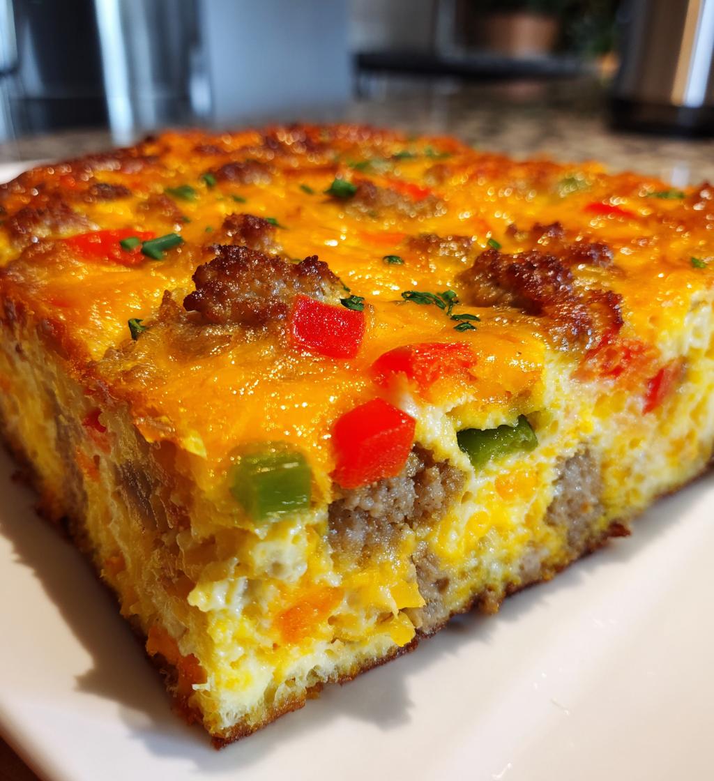 hash brown breakfast casserole