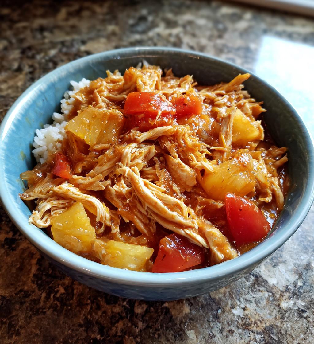 hawaiian chicken crockpot