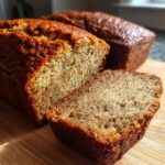 healthy banana bread recipe