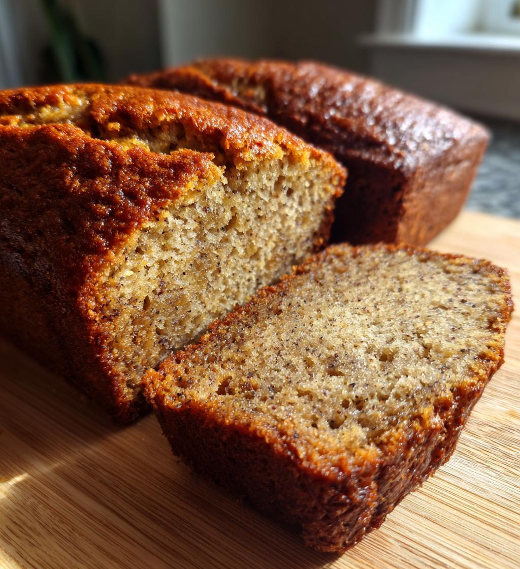 healthy banana bread recipe