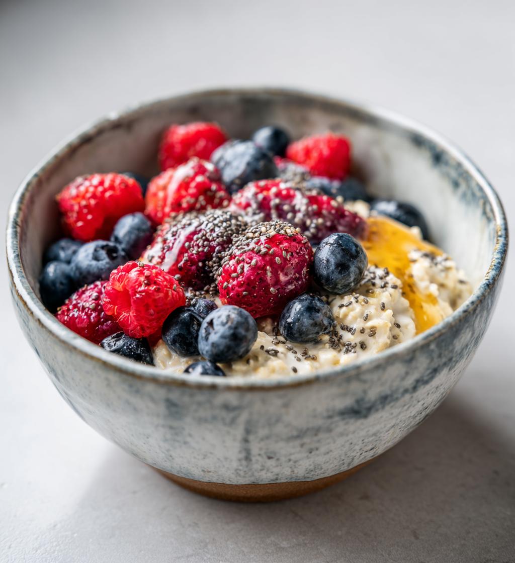 healthy breakfast meal prep