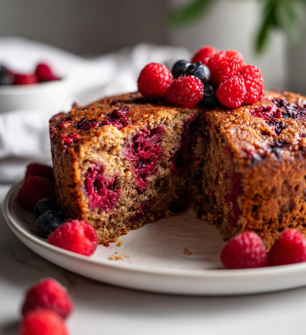 healthy cake