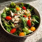 healthy chicken salad