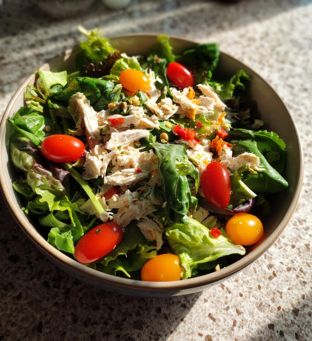healthy chicken salad
