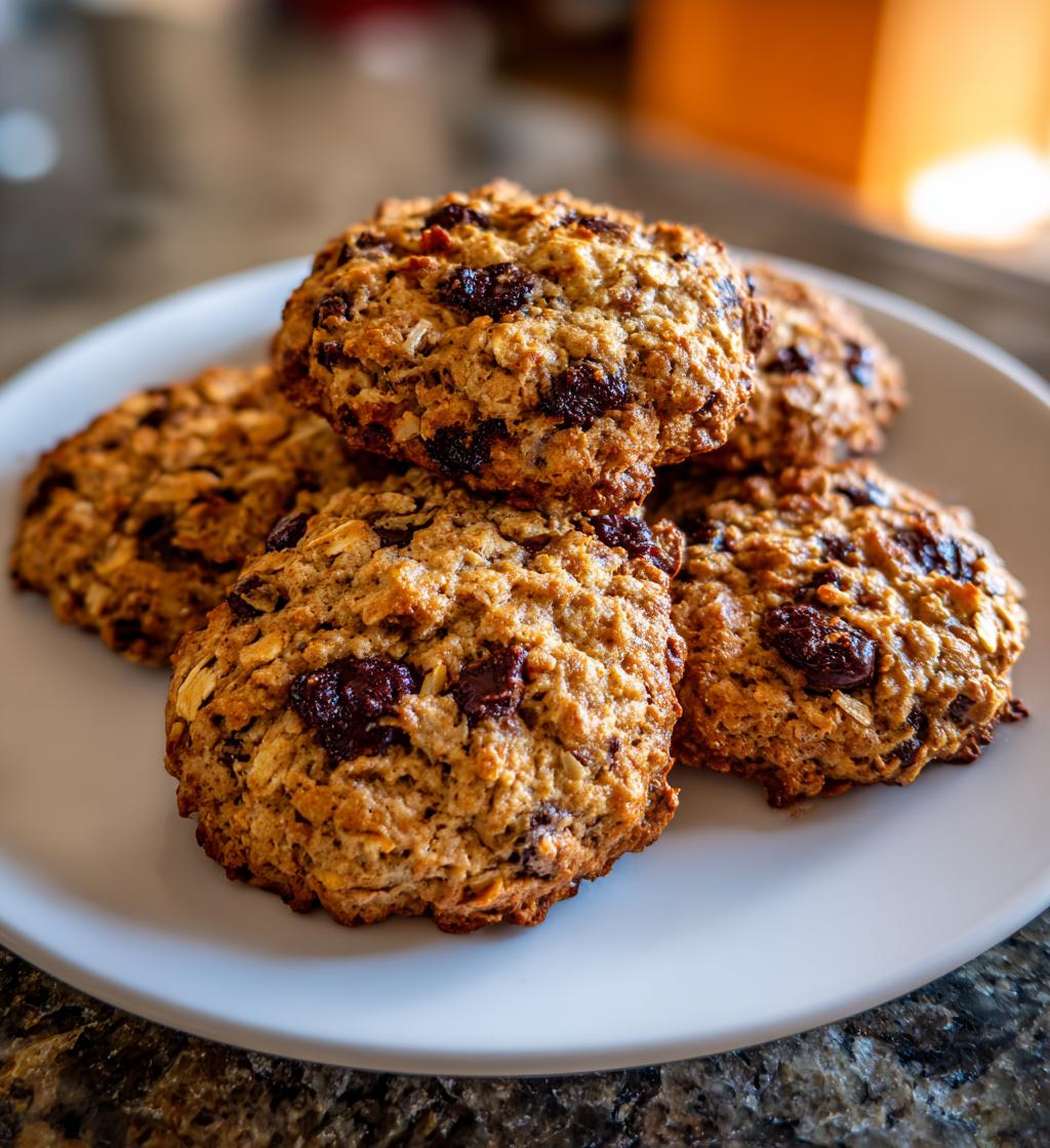healthy chocolate chip cookies