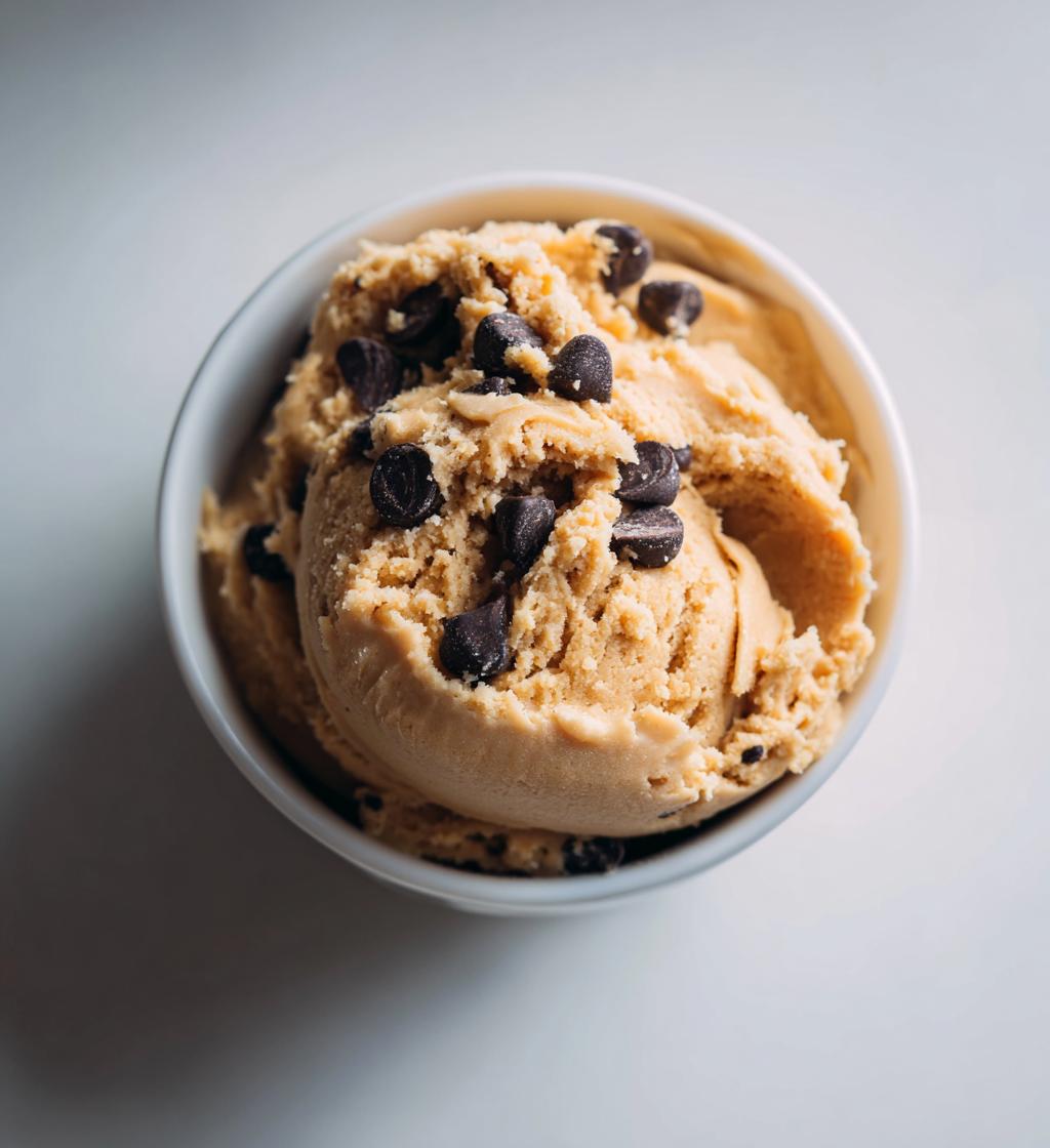 healthy cookie dough