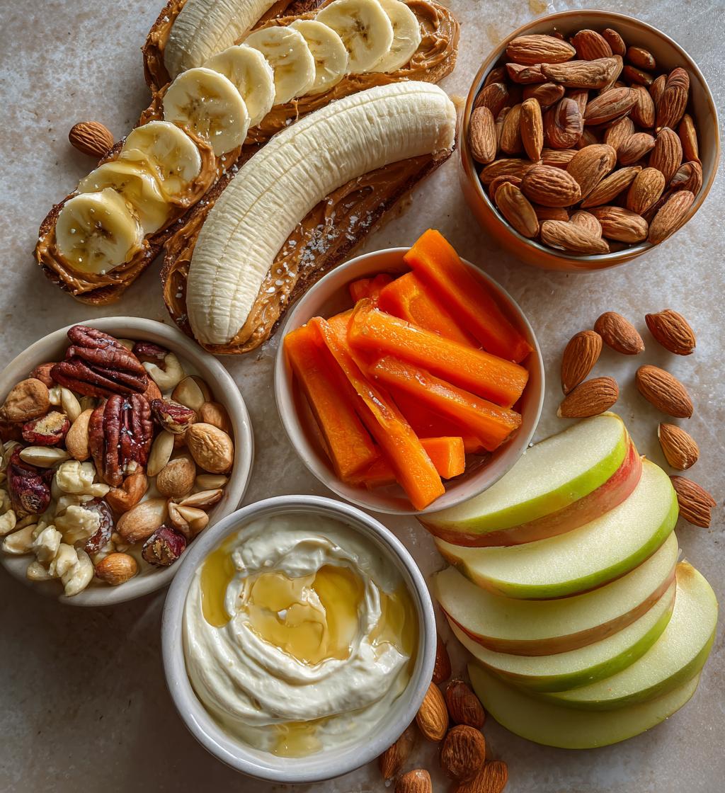 healthy easy snacks