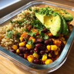 healthy lunch meal prep