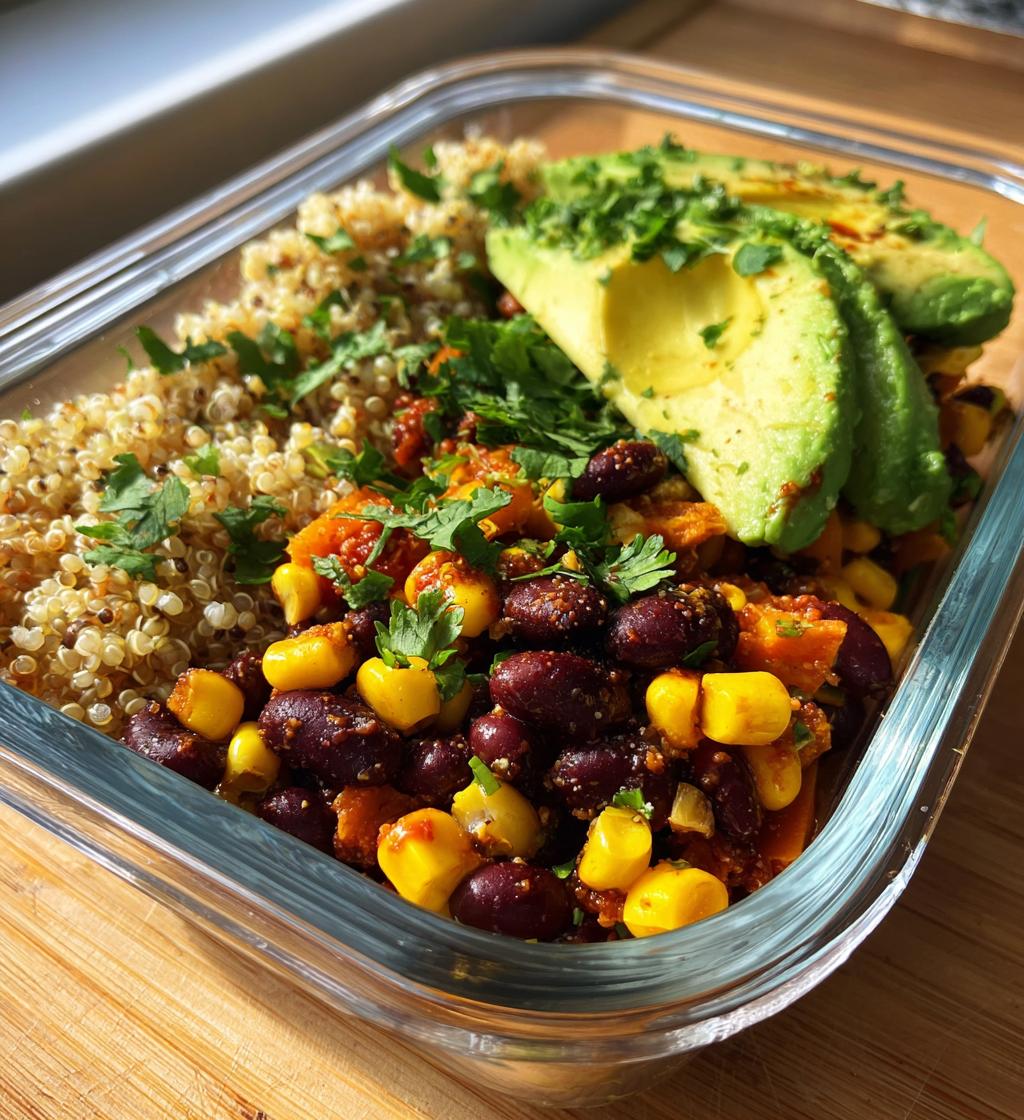 healthy lunch meal prep