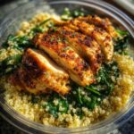 healthy meal prep