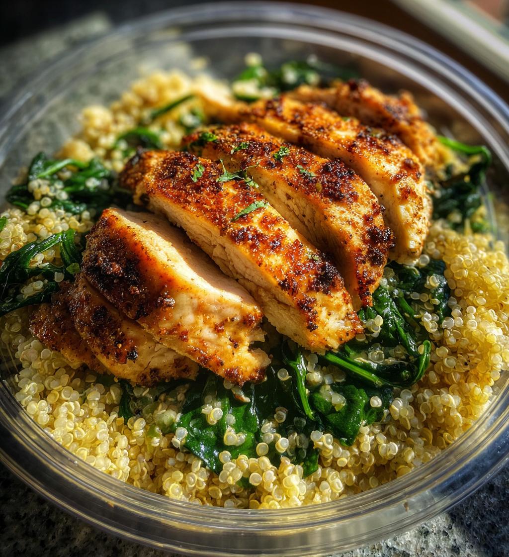 healthy meal prep