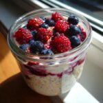 healthy overnight oats