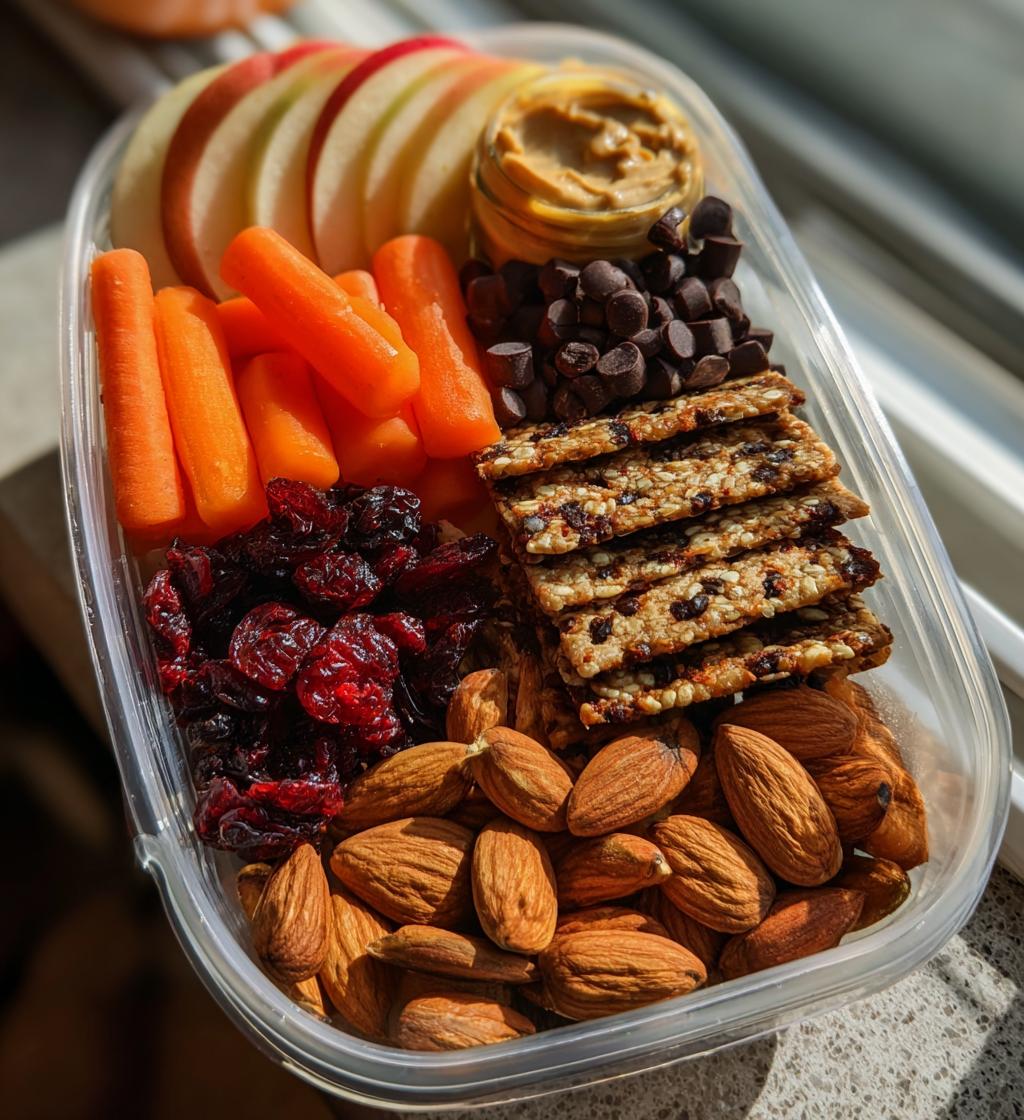 healthy road trip snacks